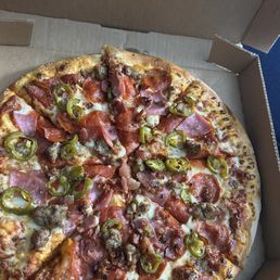 Pizza supreme!