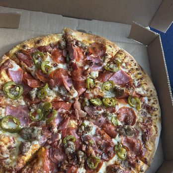 Domino's Pizza - Pizza supreme! - Pizza Near Me - Hemet, California