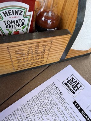 Menu photo 1 Salt Shack On The Bay Tampa, FL Menu photo 1 Salt Shack On The Bay Tampa, FL