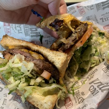 Habit Burger & Grill - Single-pattied Santa Barbara char - Burgers Near Me - Ashburn, Virginia