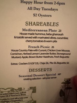 Menu photo 1 The Rabbit Box Seattle, WA Menu photo 1 The Rabbit Box Seattle, WA