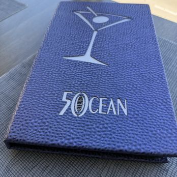 50 Ocean - Menu - Seafood Near Me - Delray Beach, Florida