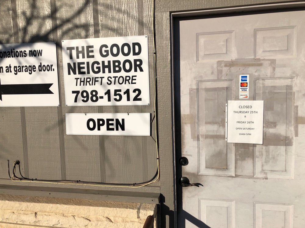 THE GOOD NEIGHBOR THRIFT STORE Updated August 2024 502 Hwy 1431 E