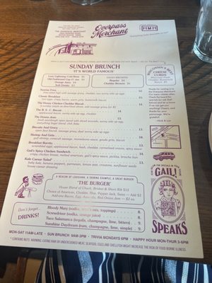 Menu photo 3 The Overpass Merchant Baton Rouge, LA Menu photo 3 The Overpass Merchant Baton Rouge, LA
