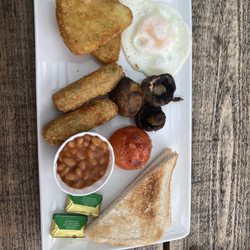 Lake View Garden Bar - Breakfast plant