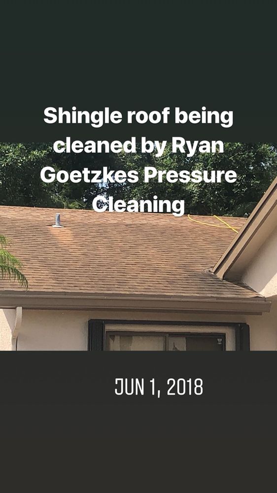 Slide of Ryan Goetzke's Pressure Cleaning