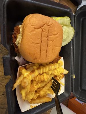 Dave's Hot Chicken by null