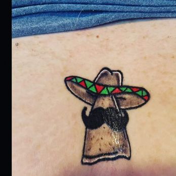 Crown Electric Tattoo - Señor Nacho titties - Tattoo Near Me - Las Vegas, Nevada