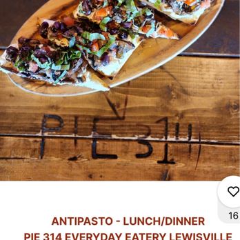 Pie 314 Everyday Eatery Fairview - Menu photo of the Seasonal Bruschetta. Not sure why they half-axxed the to-go order... - Pizza Near Me - Fairview, Texas Pie 314 Everyday Eatery Fairview - Menu photo of the Seasonal Bruschetta. Not sure why they half-axxed the to-go order... - Pizza Near Me - Fairview, Texas