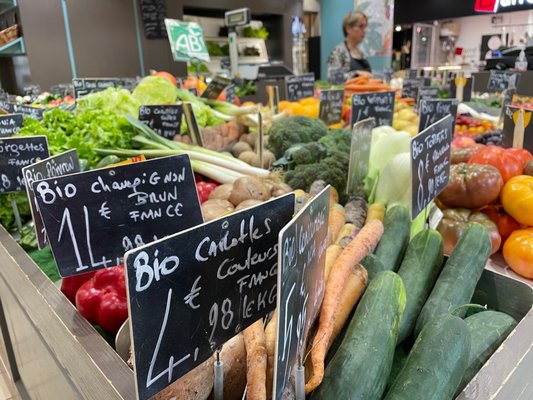 Les Halles de Tours by null