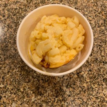 Chick-fil-A - Not one bite has been taken out of our Mac n cheese . This is the kind of quality you get at this chick-fil-a . - Fast Food Near Me - Redlands, California