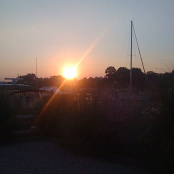 Surf Rider Bluewater - View of sunset from the deck outside - Seafood Near Me - Hampton, Virginia Surf Rider Bluewater - View of sunset from the deck outside - Seafood Near Me - Hampton, Virginia