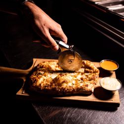 Bar Poet - East Coast Garlic Fingers, with Donair Sauce & Truffle Hot Sauce