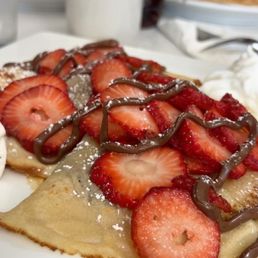 Nutella Crepes Nutella Crepes