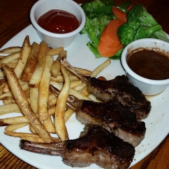 Outback Steakhouse - Rack of Lamb - Steakhouses Near Me - Lewisville, Texas