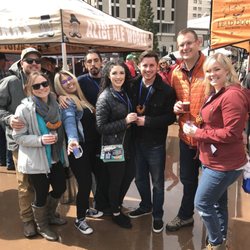 Freeze Your Pints Off - Friends enjoying a great day!