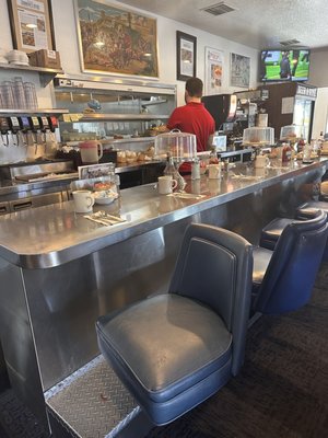 Olympia Flame Diner by null