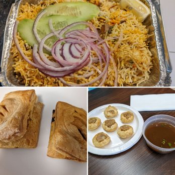 Calcutta Chaat & Bakery - Goat Biriyani, Phuchka and Chicken Puff - Indian Near Me - Milpitas, California