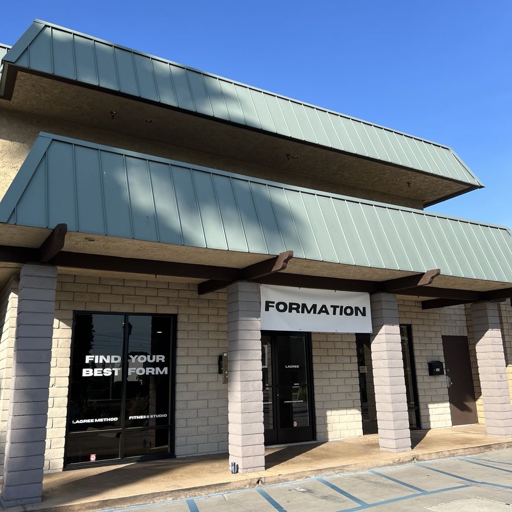 Formation - Outside - Pilates Near Me - Arcadia, California