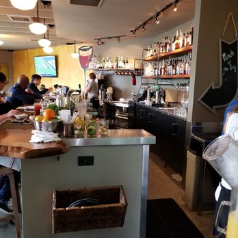 The Table - Bar area - New American Near Me - San Jose, California