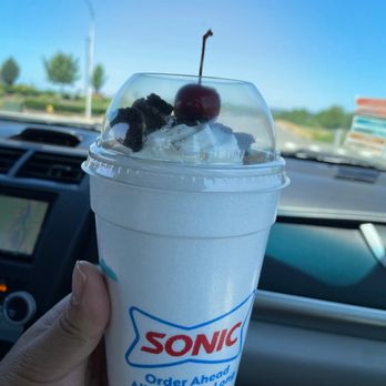 Sonic Drive-In - Coffee shake - Fast Food Near Me - Chehalis, Washington