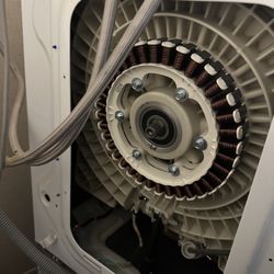 Appliance Service And Installation - Lg washers just look cool inside..