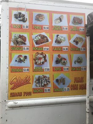 Menu photo 4 Taqueria Silvas Kansas City, MO Menu photo 4 Taqueria Silvas Kansas City, MO