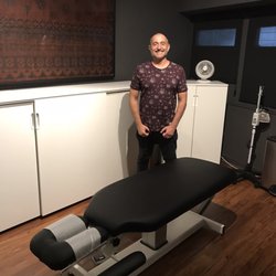 Well Adjusted Chiropractic and Wellness - Happy doctor and a clean office. What else could you ask for?.?