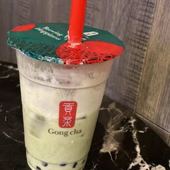 Poki DC - Matcha Marble Latte - Bubble Tea Near Me - McLean, Virginia