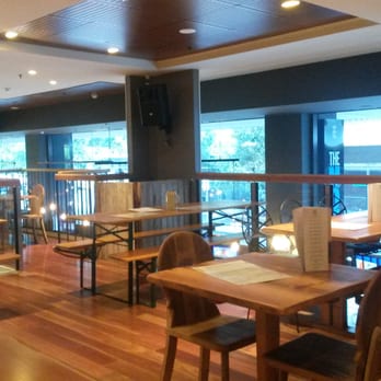 The Hof Downtown - Upstairs seating 1 - Beer Bar Near Me - Docklands, VIC