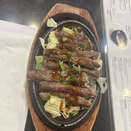 Rib Eye Steak Teriyaki