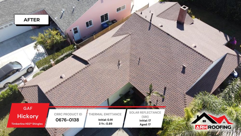 Slide of ARH Roofing