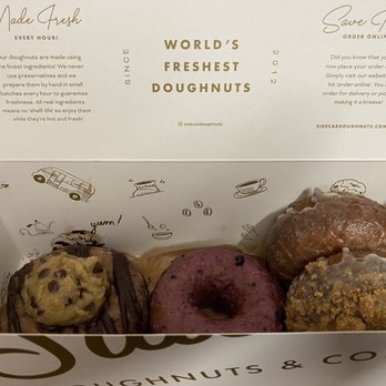 Sidecar Doughnuts & Coffee - Donuts Near Me - Costa Mesa, California Sidecar Doughnuts & Coffee - Donuts Near Me - Costa Mesa, California