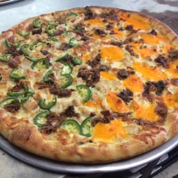 Chicken Bacon BBQ Pizza