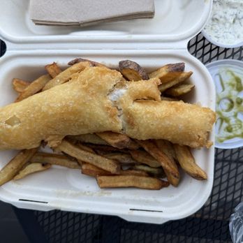 Codswallop - Haddock fish and chips with tartar sauce - Fish & Chips Near Me - Colorado Springs, Colorado