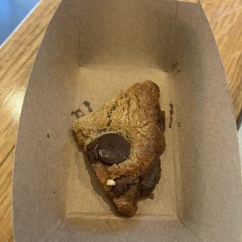 The Melt - The Melt (Sacramento, CA): Complimentary chocolate chip cookie - Burgers Near Me - Sacramento, California