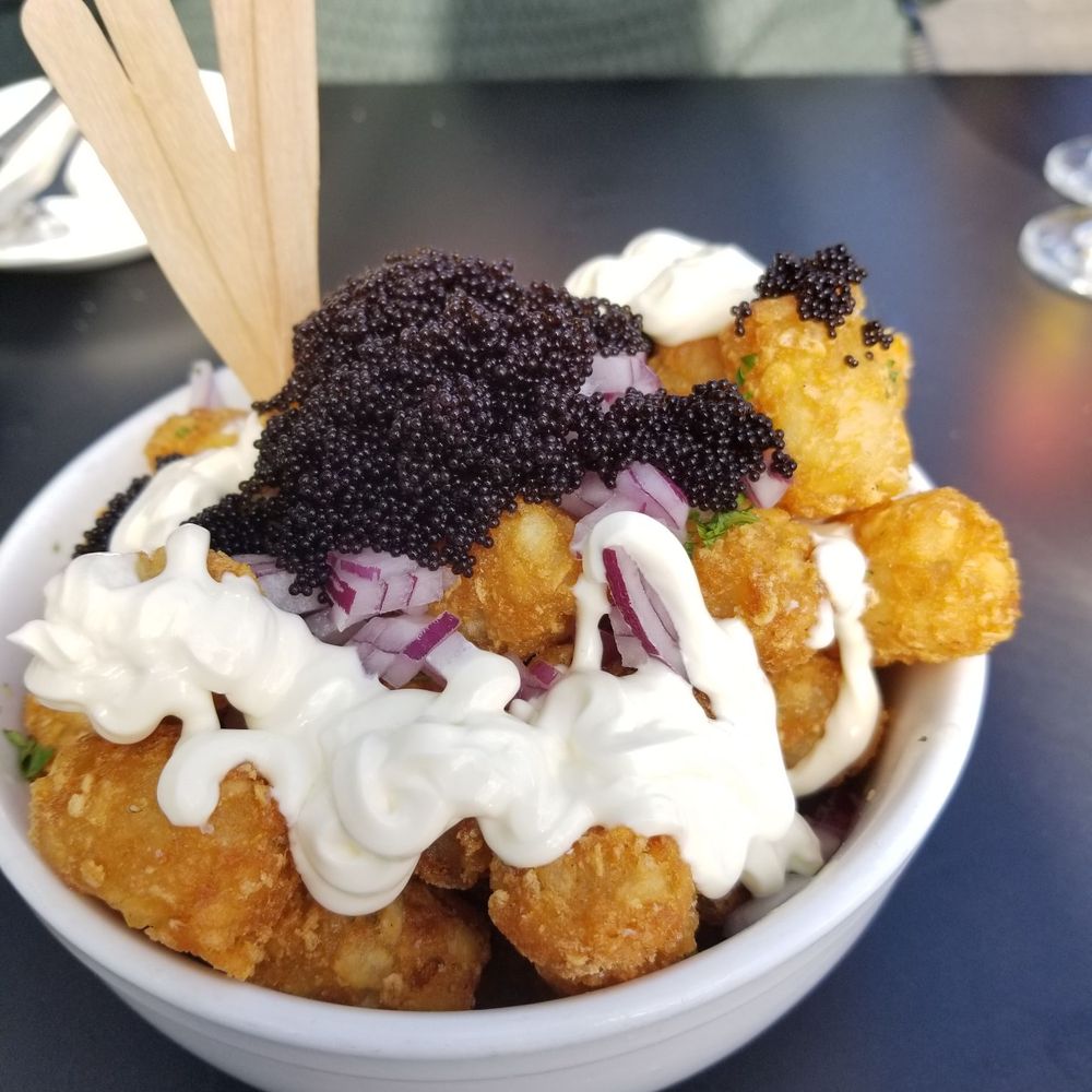 The Whitlock - Tater tot appetizer - Bars Near Me - Katonah, New York The Whitlock - Tater tot appetizer - Bars Near Me - Katonah, New York