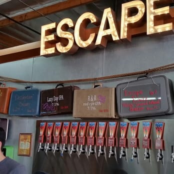 Escape Craft Brewery - Beers on tap - Breweries Near Me - Redlands, California Escape Craft Brewery - Beers on tap - Breweries Near Me - Redlands, California