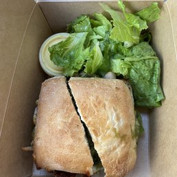 Charmingly Pesto Sandwich