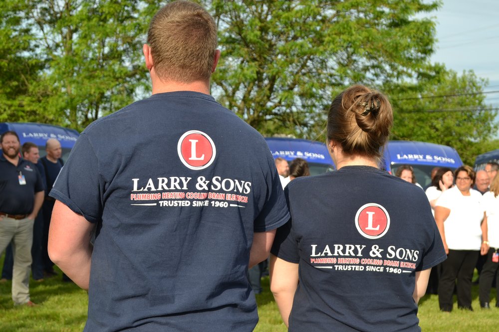 Slide of Larry & Sons