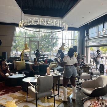 REVERB by Hard Rock - Downstairs lobby/lounge - Hotels Near Me - Atlanta, Georgia