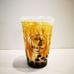 Boba Tea Lab - Brown sugar boba milk :D