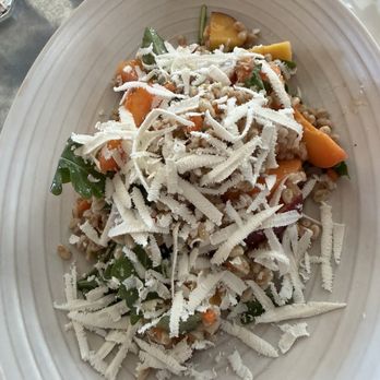 Azzurro Pizzeria - Farro and stone fruit salad - Pizza Near Me - Napa, California Azzurro Pizzeria - Farro and stone fruit salad - Pizza Near Me - Napa, California