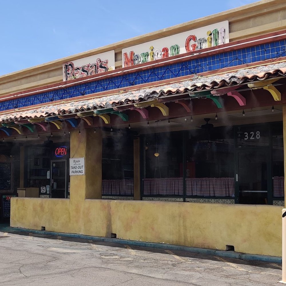 Rosa's Mexican Grill - the outside of the restaurant - Mexican Near Me - Mesa, Arizona