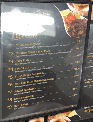 Menu photo 1 Somer Bakery Kennewick, WA