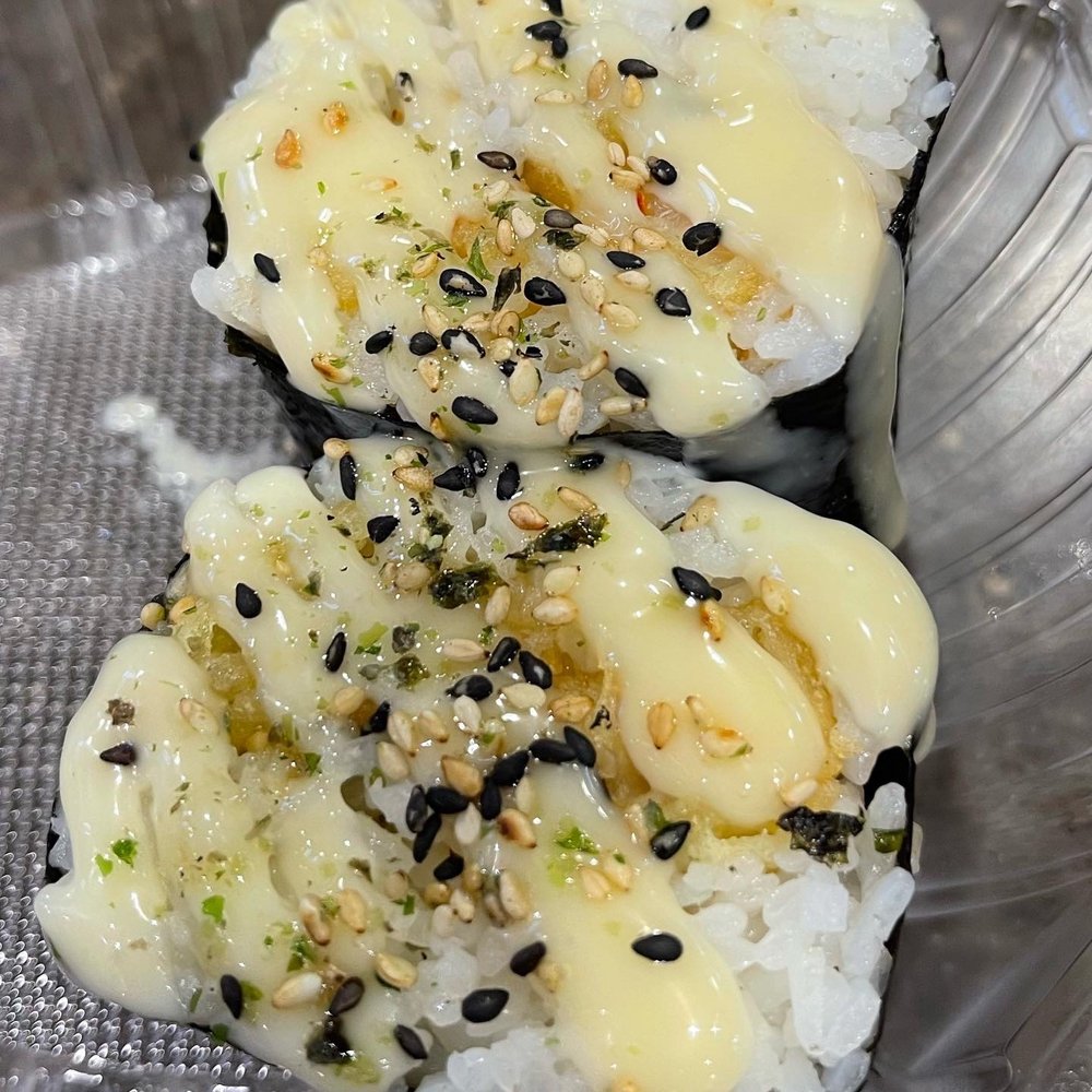 Shootz - Honey Coconut Shrimp Musubi - Hawaiian Near Me - Stanton, California Shootz - Honey Coconut Shrimp Musubi - Hawaiian Near Me - Stanton, California