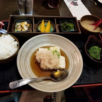 Mikoto Ramen - Delicious tofu (can't remember the name). Presentation and taste was spot on - Ramen Near Me - Corpus Christi, Texas Mikoto Ramen - Delicious tofu (can't remember the name). Presentation and taste was spot on - Ramen Near Me - Corpus Christi, Texas