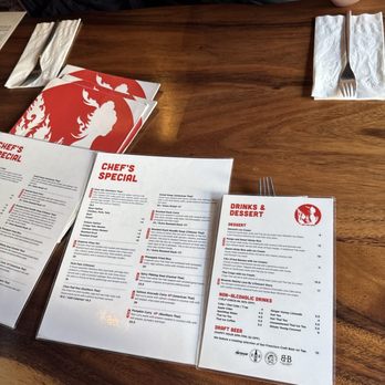 Ben Thai Cafe - Menus - Thai Near Me - San Francisco, California Ben Thai Cafe - Menus - Thai Near Me - San Francisco, California