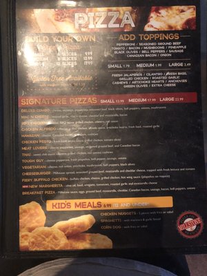 Menu photo 6 Millstone Pizza Company & Brewery Cody, WY Menu photo 6 Millstone Pizza Company & Brewery Cody, WY
