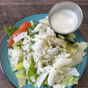 Only For You - Salad with Ranch - Pizza Near Me - Stephenson, Virginia Only For You - Salad with Ranch - Pizza Near Me - Stephenson, Virginia